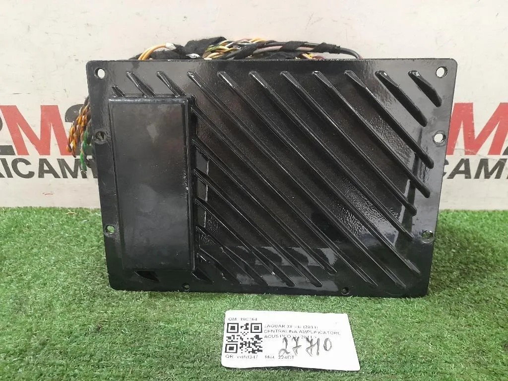 Centralina Amplificatore Acustico 19C164 Jaguar XF I 2011