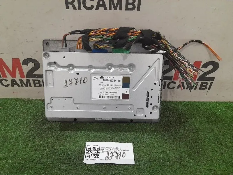 Centralina Amplificatore Acustico 19C164 Jaguar XF I 2011