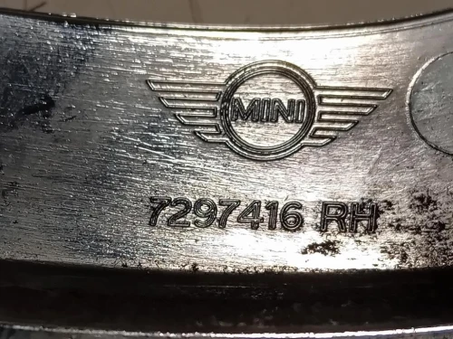 Copertura Interna Fanale POST DX 7297416 Mini MINI ONE F55 2014