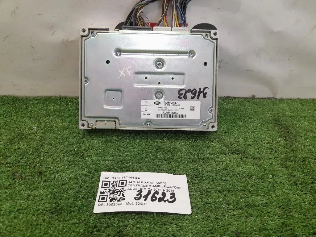Centralina Amplificatore Acustico GX63-19C164-BD Jaguar XF I 2011