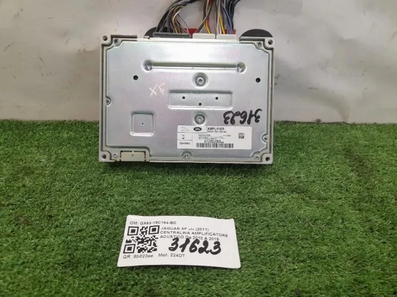 Centralina Amplificatore Acustico GX63-19C164-BD Jaguar XF I 2011