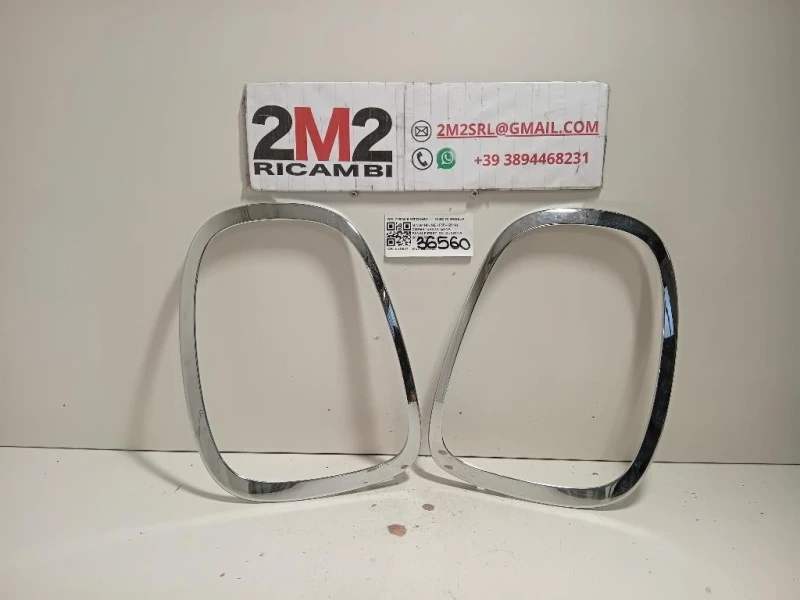Copertura Interna Fanale POST DX 7297416 Mini MINI ONE F55 2014