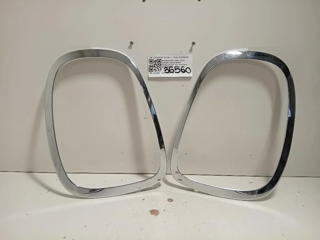 Copertura Interna Fanale POST DX 7297416 Mini MINI ONE F55 2014