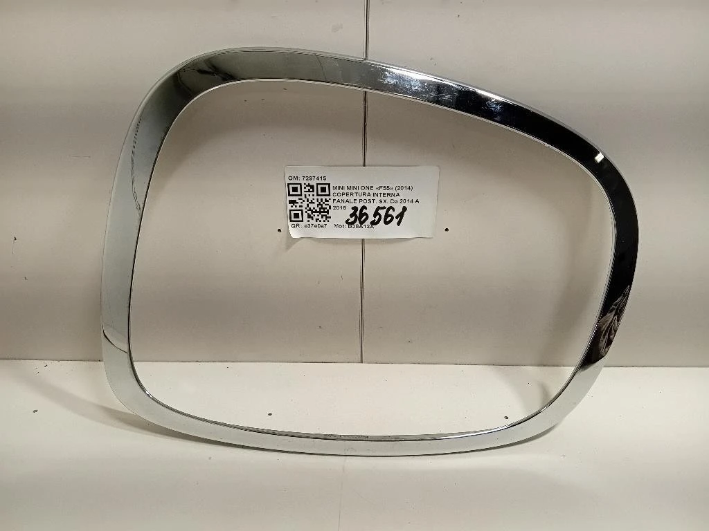 Copertura Interna Fanale POST SX 7297415 Mini MINI ONE F55 2014
