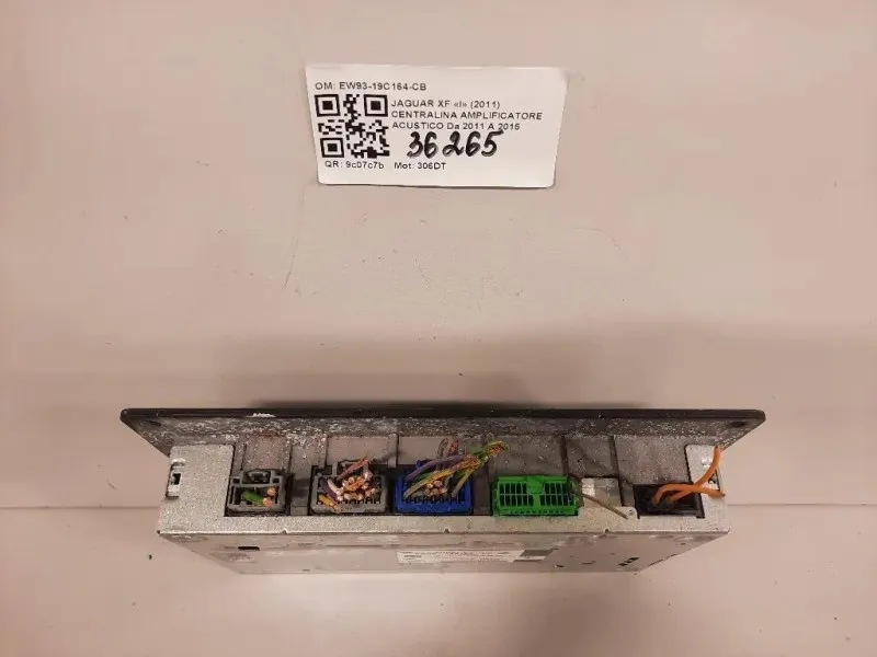 Centralina Amplificatore Acustico EW93-19C164-CB Jaguar XF I 2011