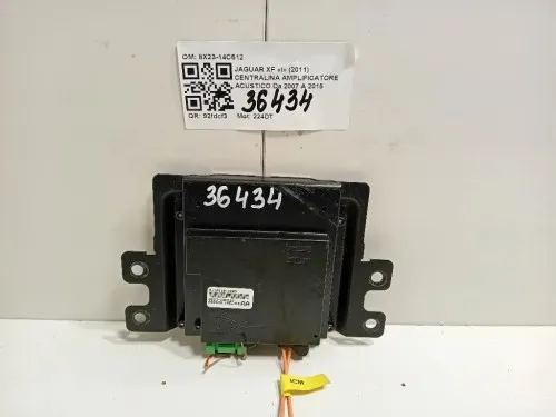 Centralina Amplificatore Acustico 8X23-14C512 Jaguar XF I 2011