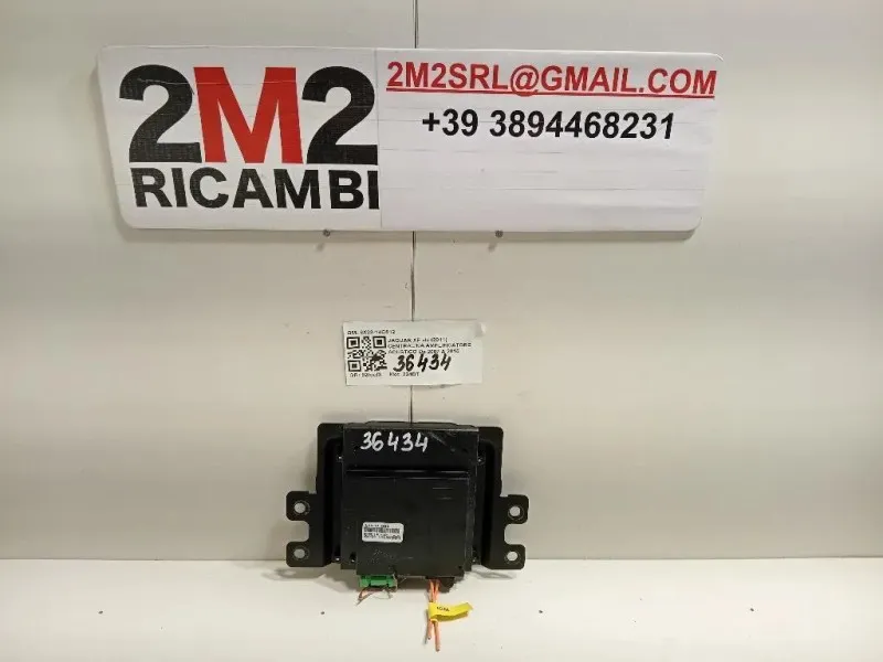 Centralina Amplificatore Acustico 8X23-14C512 Jaguar XF I 2011
