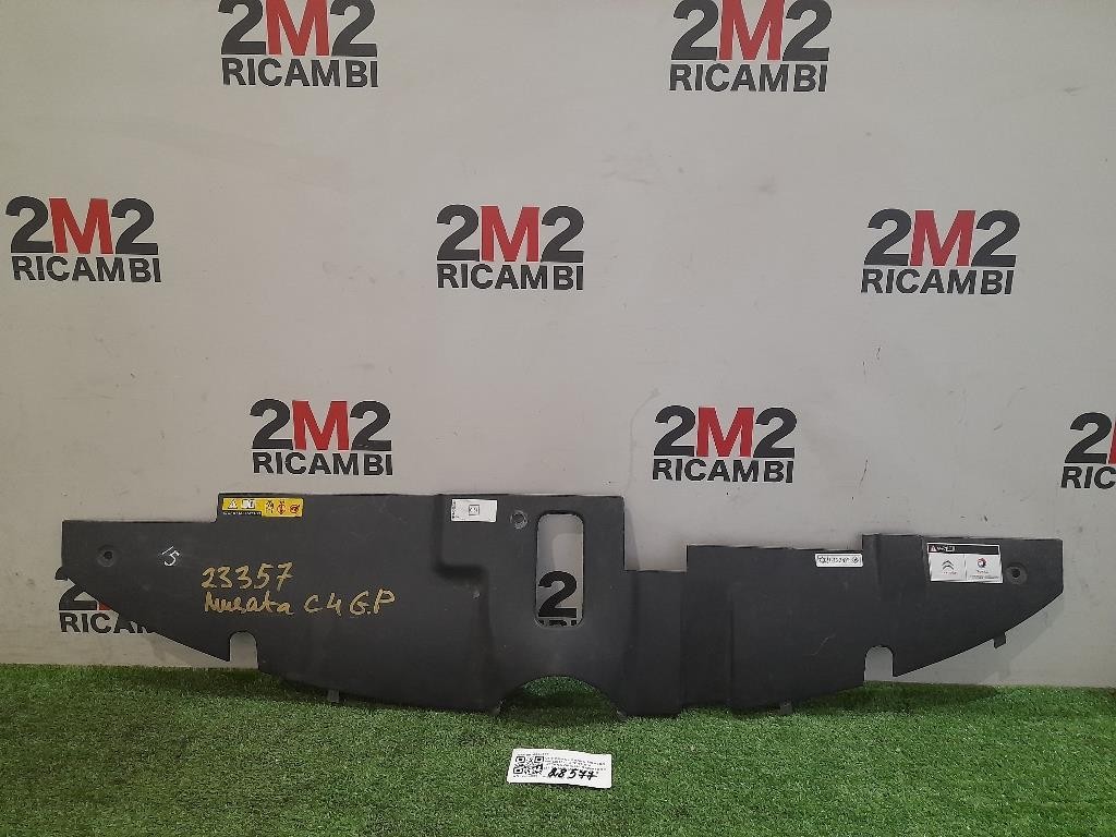 Copertura Interna Griglia Radiatore SUP ANT 9676038577 Citroen C4 Grand Picasso II 2013