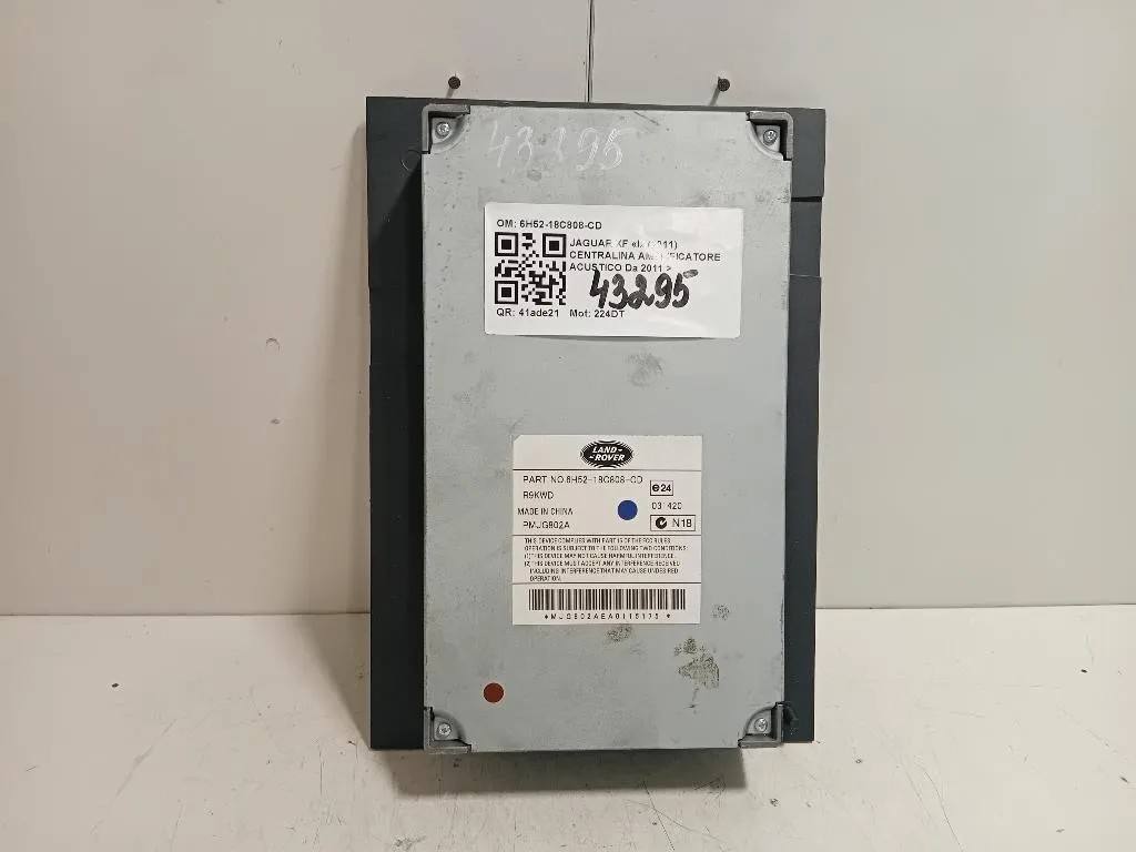 Centralina Amplificatore Acustico 6H52-18C808-CD Jaguar XF I 2011