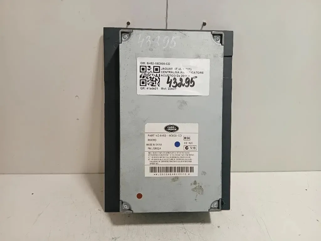 Centralina Amplificatore Acustico 6H52-18C808-CD Jaguar XF I 2011
