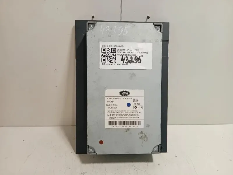 Centralina Amplificatore Acustico 6H52-18C808-CD Jaguar XF I 2011