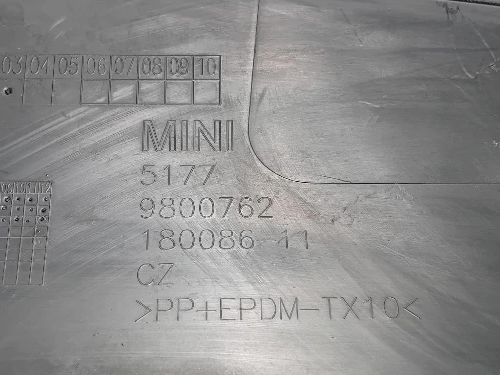 Passaruota POST SX 51179800762 Mini MINI Cooper F56 2014