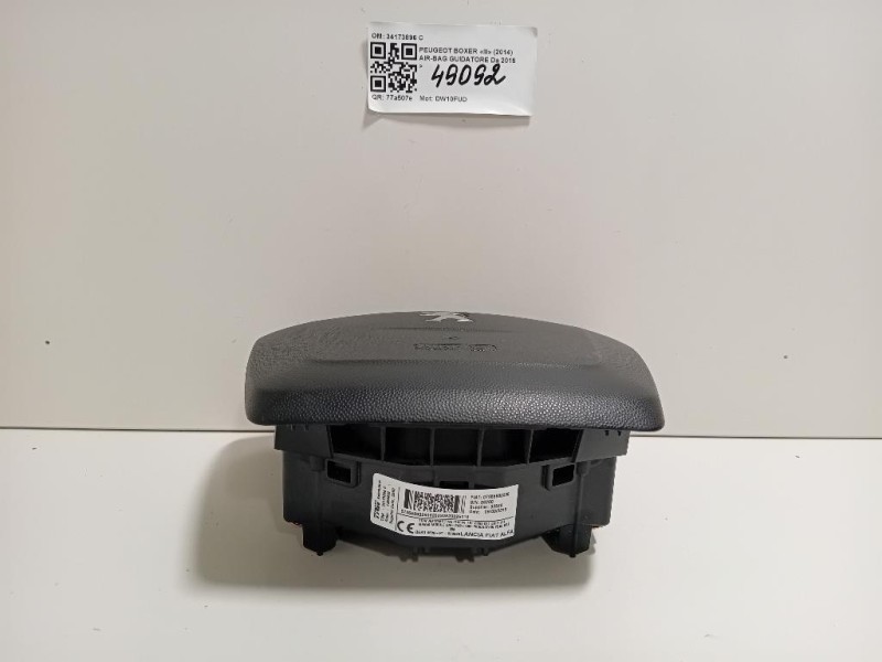 Air-bag Guidatore 34173896 C Peugeot Boxer III 2014