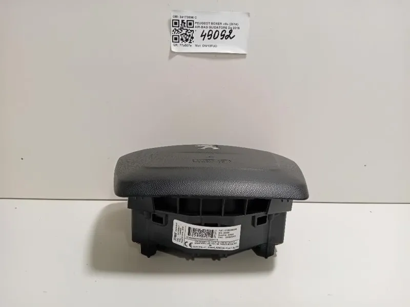 Air-bag Guidatore 34173896 C Peugeot Boxer III 2014