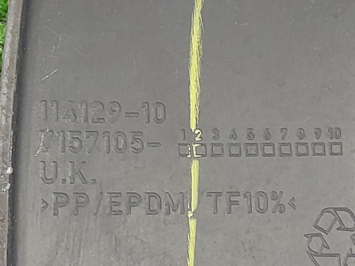 Passaruota POST SX 114129-10 Mini MINI Cooper R56 2007