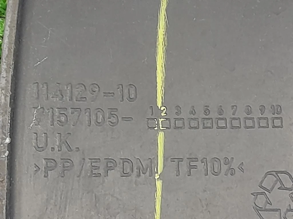 Passaruota POST SX 114129-10 Mini MINI Cooper R56 2007