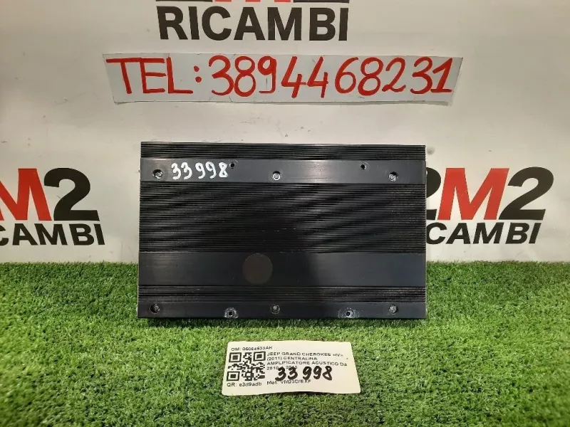 Centralina Amplificatore Acustico 05064533AK Jeep Grand Cherokee IV 2011
