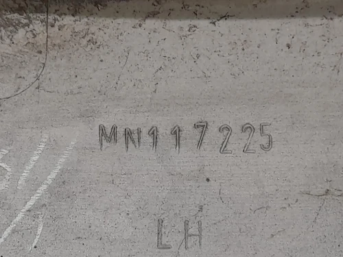 Passaruota POST SX MN117225 Mitsubishi Pajero IV 2007