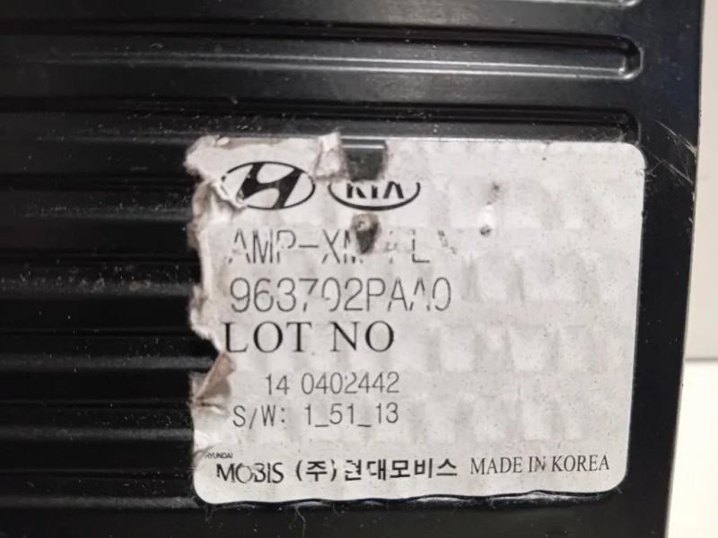 Centralina Amplificatore Acustico 963702PAA0 Kia Sorento III 2012