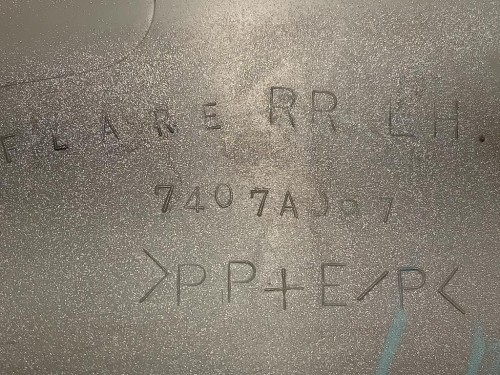 Passaruota POST SX 7407A097 Mitsubishi Pajero IV 2007