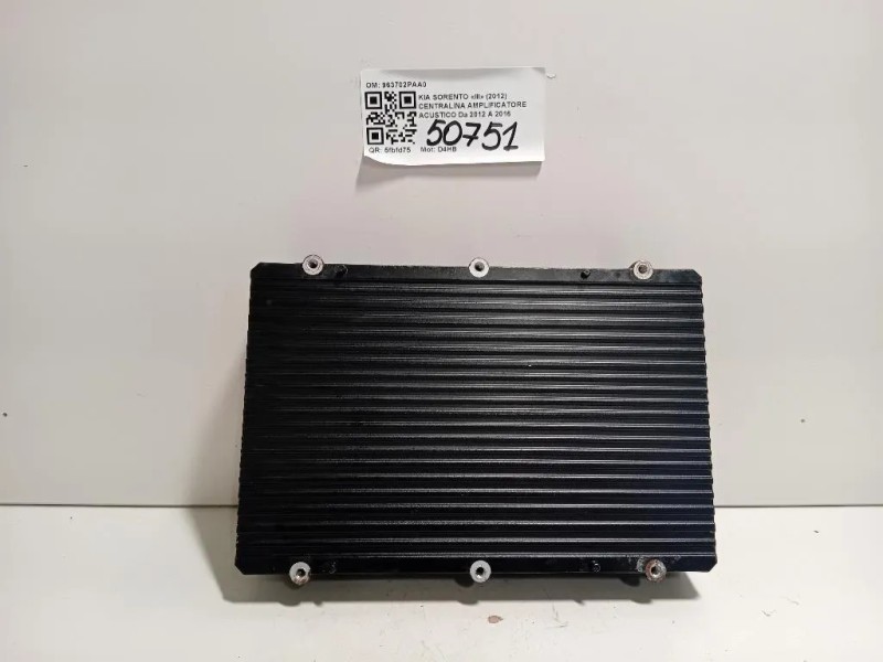 Centralina Amplificatore Acustico 963702PAA0 Kia Sorento III 2012