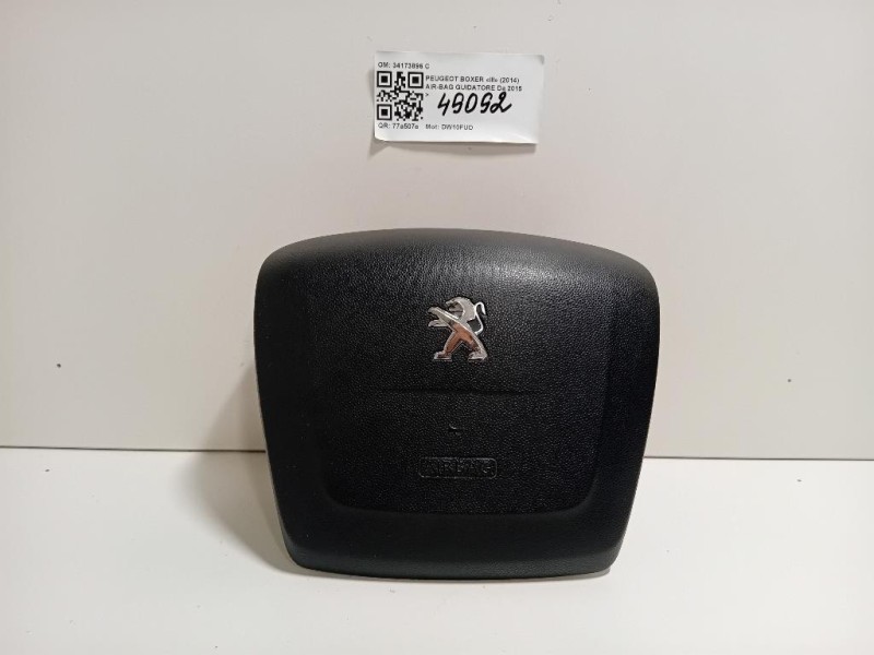 Air-bag Guidatore 34173896 C Peugeot Boxer III 2014