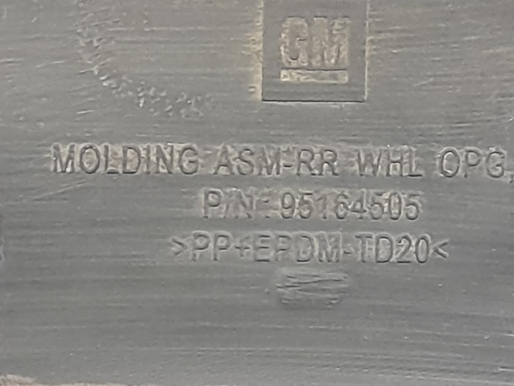 Passaruota POST SX 95164505 Opel Mokka 2013