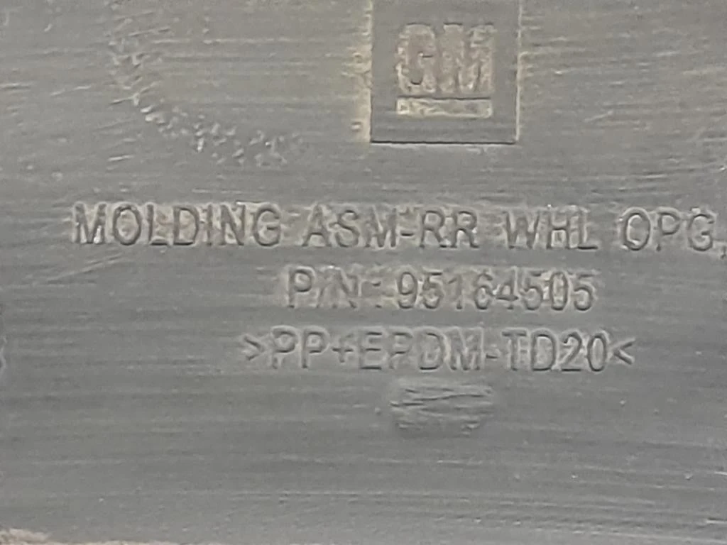 Passaruota POST SX 95164505 Opel Mokka 2013