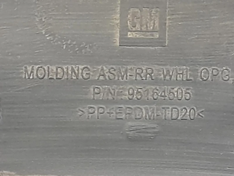 Passaruota POST SX 95164505 Opel Mokka 2013