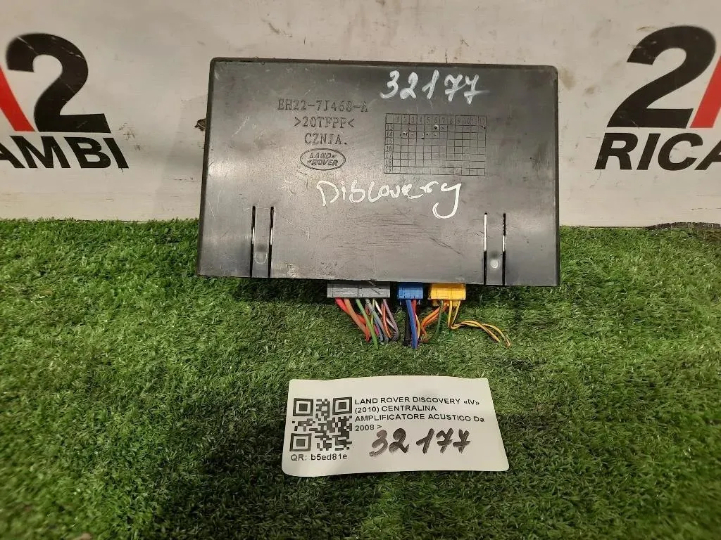 Centralina Amplificatore Acustico Land Rover Discovery IV 2010