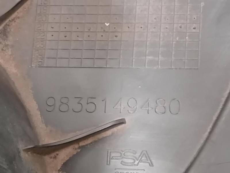 Passaruota POST SX 9835149480 Opel Mokka B 2020