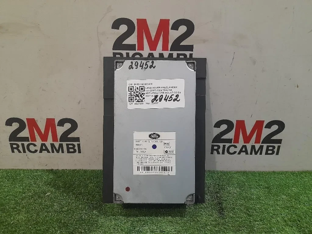 Centralina Amplificatore Acustico 6H52-18C808-CD Land Rover Freelander II 2007
