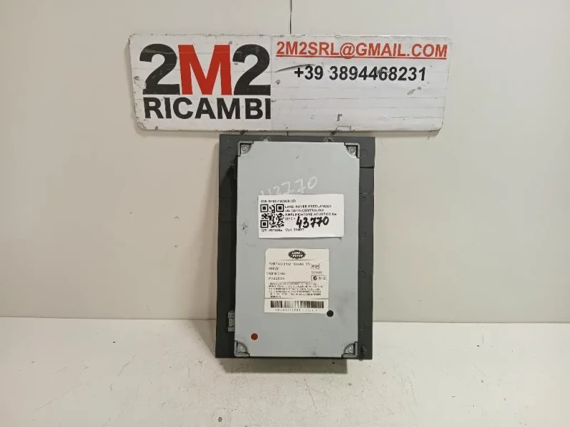 Centralina Amplificatore Acustico 6H52-18C808-CD Land Rover Freelander II 2011