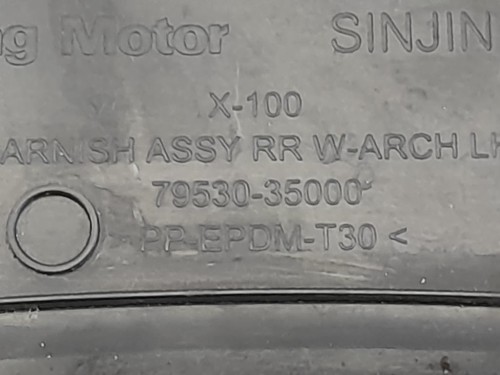 Passaruota POST SX 795630-35000 Ssangyong Tivoli 2015