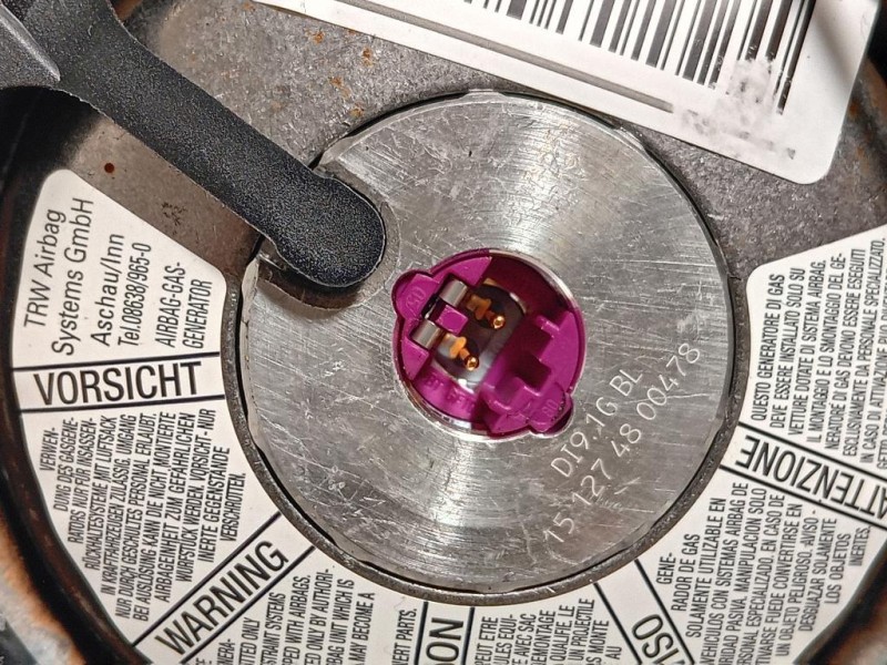 Air-bag Guidatore 07355860290 Peugeot Boxer III 2014