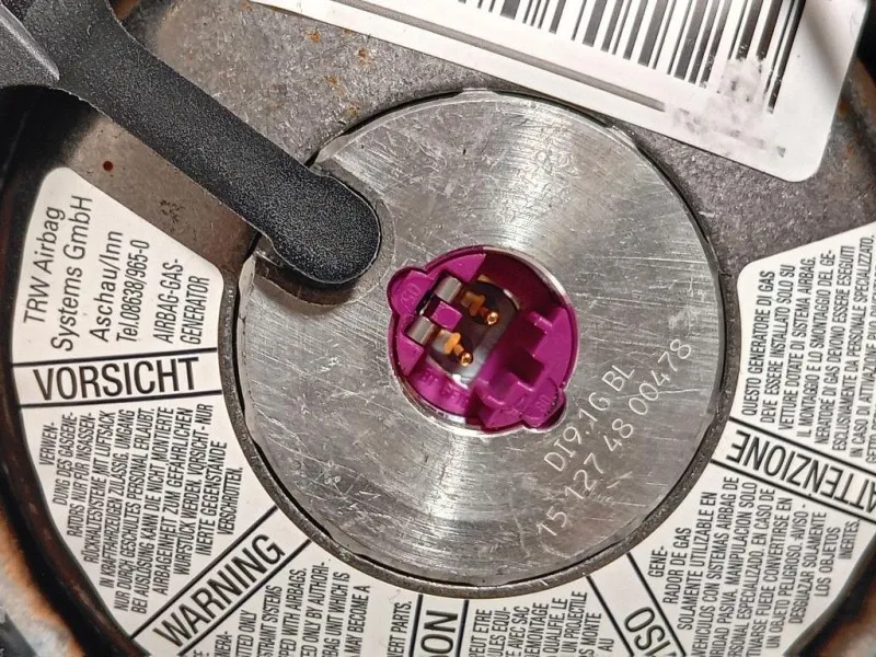 Air-bag Guidatore 07355860290 Peugeot Boxer III 2014