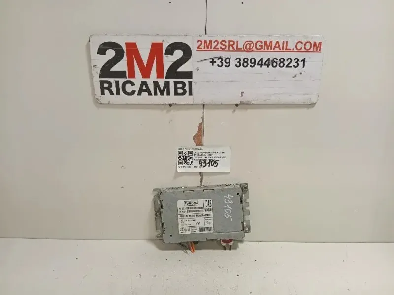 Centralina Amplificatore Acustico VP6F6F-19C034-AL Land Rover Range Rover Evoque I 2011