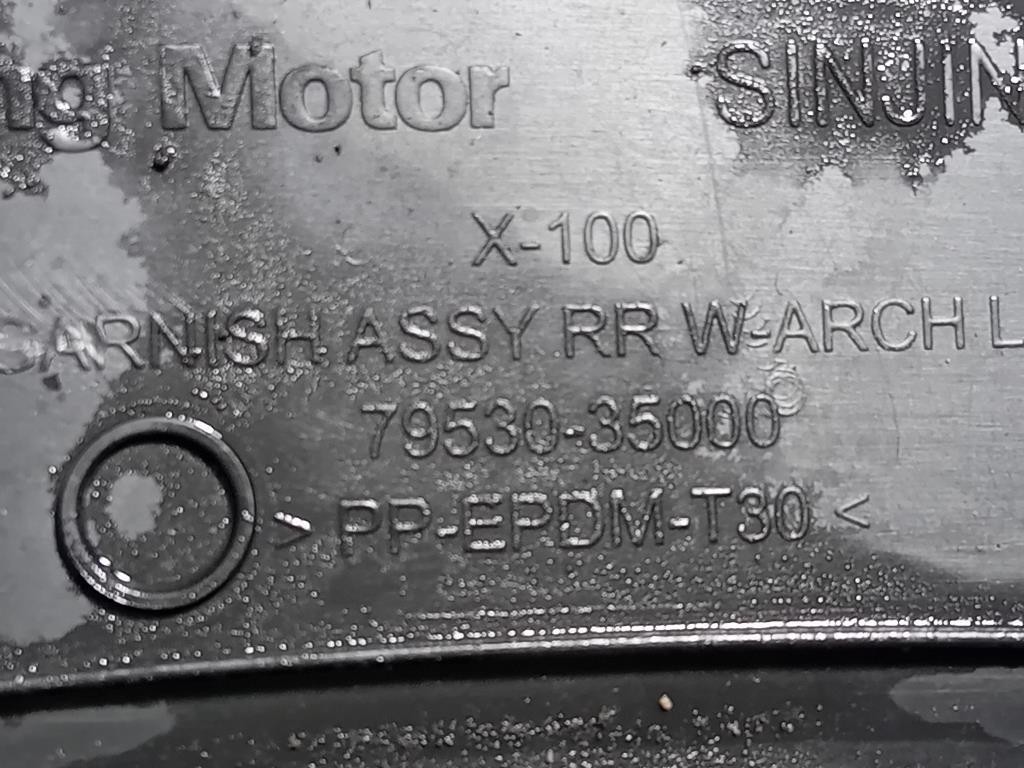 Passaruota POST SX 79530-35000 Ssangyong Tivoli 2015