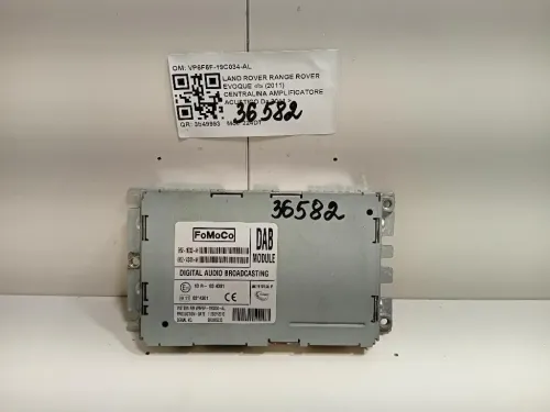 Centralina Amplificatore Acustico VP6F6F-19C034-AL Land Rover Range Rover Evoque I 2011