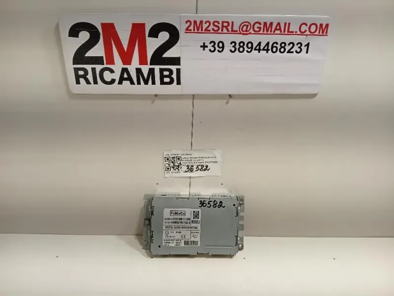 Centralina Amplificatore Acustico VP6F6F-19C034-AL Land Rover Range Rover Evoque I 2011