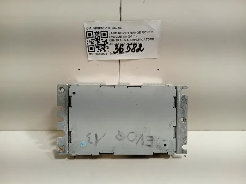 Centralina Amplificatore Acustico VP6F6F-19C034-AL Land Rover Range Rover Evoque I 2011