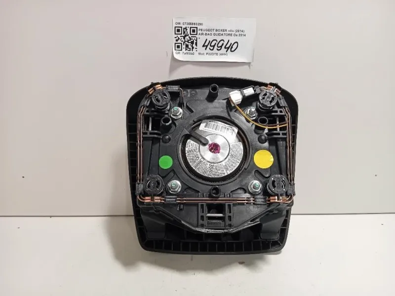 Air-bag Guidatore 07355860290 Peugeot Boxer III 2014