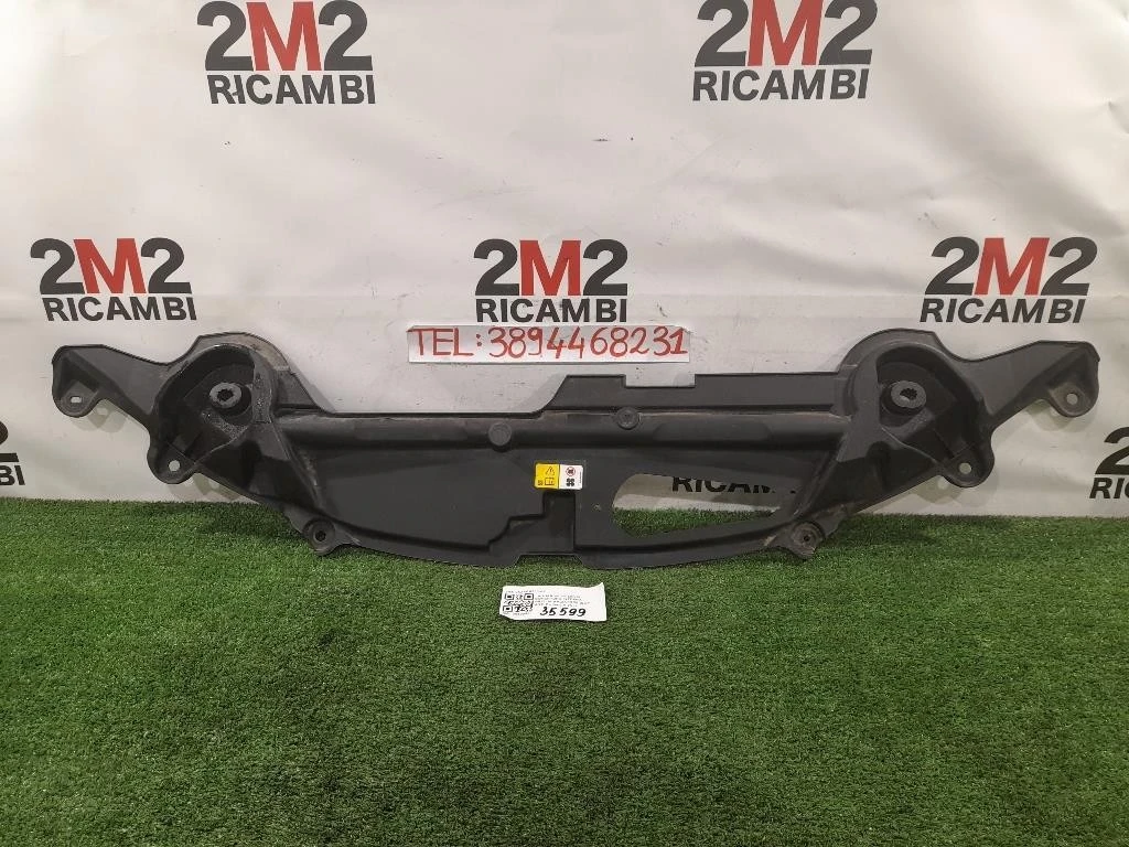 Copertura Interna Griglia Radiatore SUP ANT 8X23-8A303-AD Jaguar XF I 2008