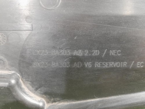 Copertura Interna Griglia Radiatore SUP ANT