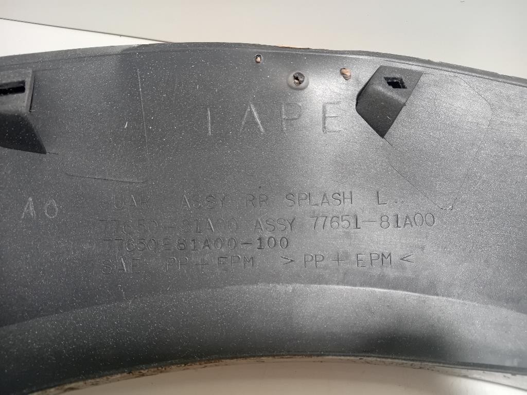 Passaruota POST SX 77650-81A00 Suzuki Jimny I 1999