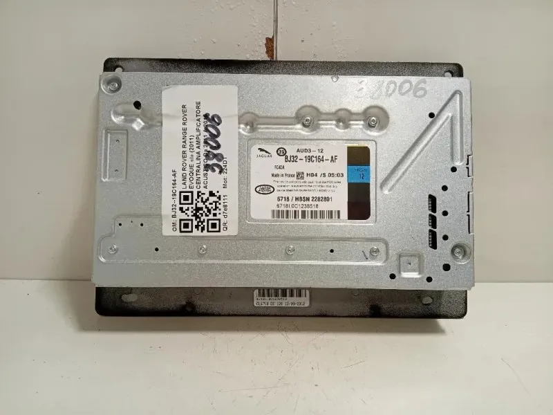 Centralina Amplificatore Acustico BJ32--19C164-AF Land Rover Range Rover Evoque I 2011