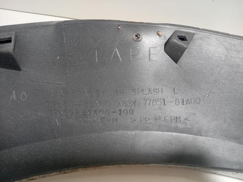 Passaruota POST SX 77650-81A00 Suzuki Jimny I 1999