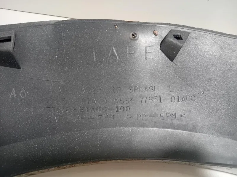 Passaruota POST SX 77650-81A00 Suzuki Jimny I 1999