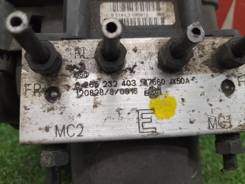 ABS Gruppo ANT 47660JX50A Nissan Nv200 2009