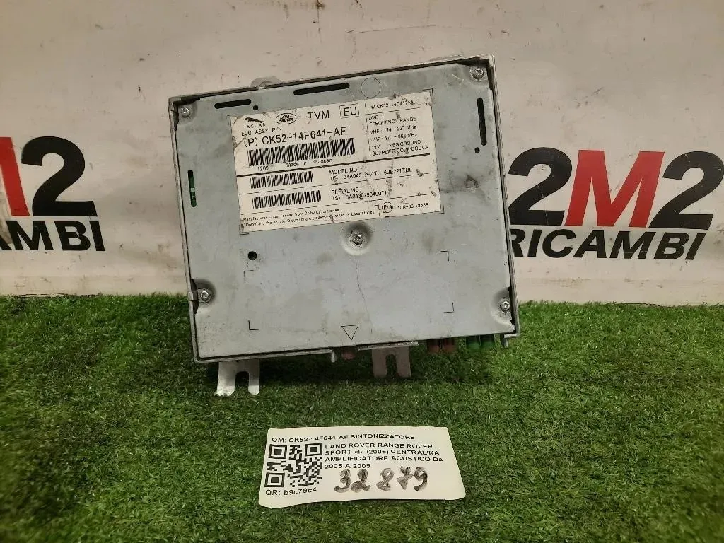 Centralina Amplificatore Acustico CK52-14F641-AF SINTONIZZATORE Land Rover Range Rover Sport I 2005